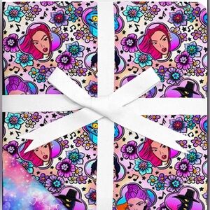 Little Snuggles “Slay” Triple Layer Bamboo Blanket – 50x65 – Kpop Demon Hunters